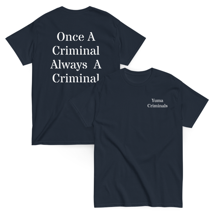 Once A Criminal